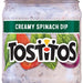 FritoLay Tostitos Creamy Spinach Dip, 15 oz