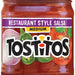 Tostitos Restaurant Style Salsa, Medium, 15.5 oz