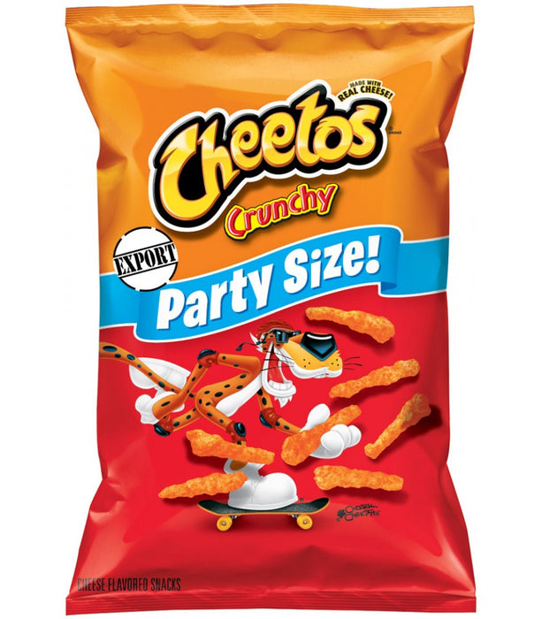 Cheetos Crunchy Cheese Flavored Snacks, 20.5 oz