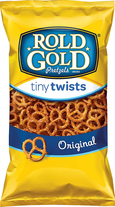 Rold Gold Tiny Twists Pretezels, Original , 10 oz