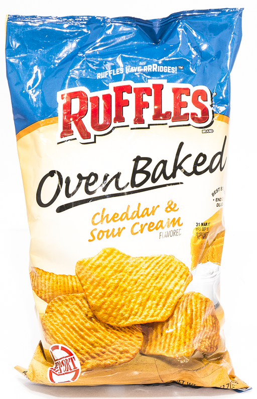 Ruffles Oven Baked Chips, 6 oz