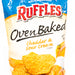 Ruffles Oven Baked Chips, 6 oz