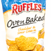 Ruffles Oven Baked Chips, 6 oz