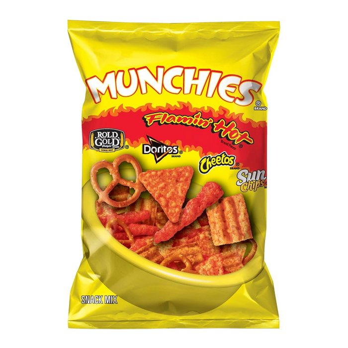 Munchies Flamin' Hot Snack Mix , 9.25 oz