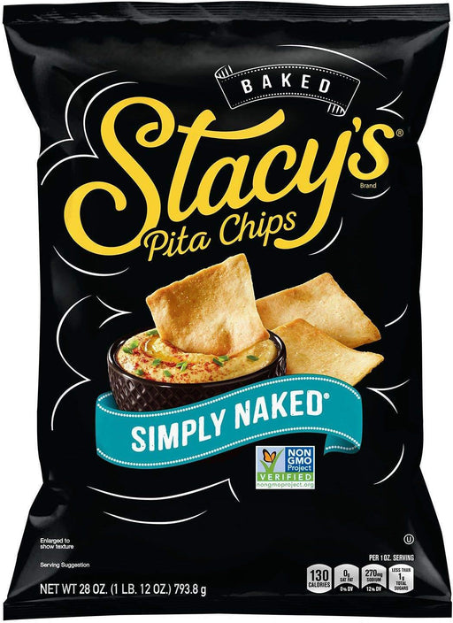 Stacy's Baked Pita Chips, Simply Naked, 793,8 gr