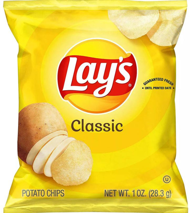 Frito-Lay Classic Mix Potato Chips, Variety Pack , 50 ct