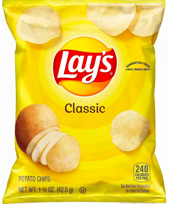 Frito-Lay Variety Mix Potato Chips, Bigger Bags , 30 ct