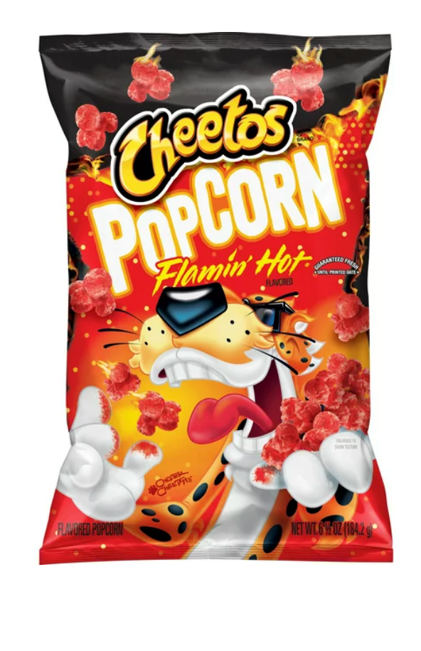 Cheetos Flamin' Hot Popcorn Flavored Snacks , 6.5 oz