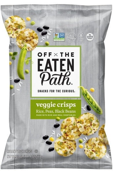 Off the Eaten Path Veggie Crisps, 567 gr