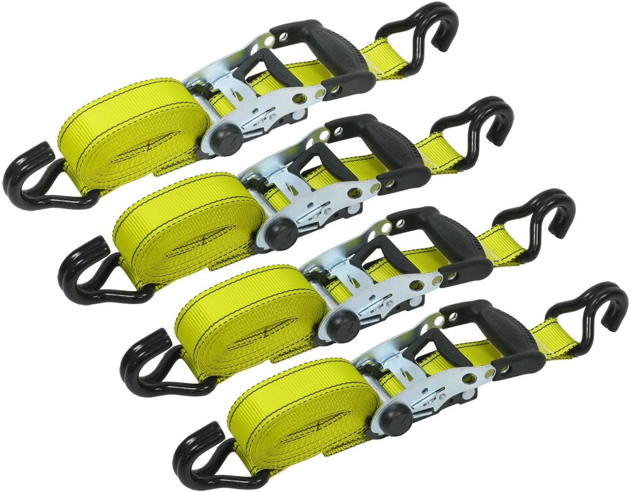 Goodyear Ratchet Tie Downs, 4 x 3m —