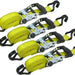 Goodyear Ratchet Tie Downs, 4 x 3m
