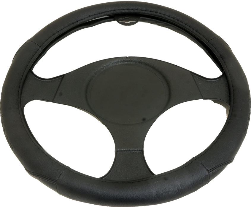 Goodyear Pink Steering Wheel Cover, Black & Pink, 