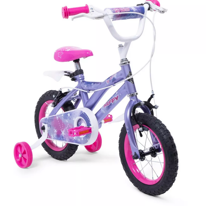 Huffy So Sweet Kids Bike, 12" Wheel, Purple & Pink , 1 pc