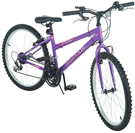 Huffy Granite Mountain Bike For Women, Purple, 24 in —