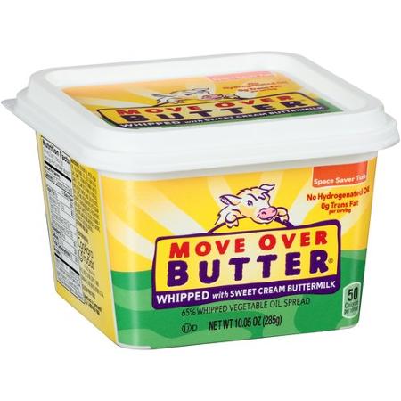 Move Over Butter, 0g Trans Fat, 10.05 oz