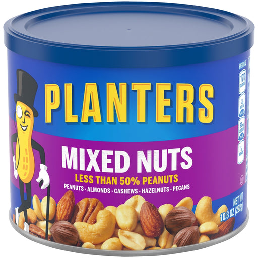 Planters Mixed Nuts Can, 292 gr (10.3 oz)