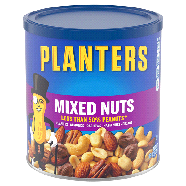 Planters Mixed Nutes , 15 oz