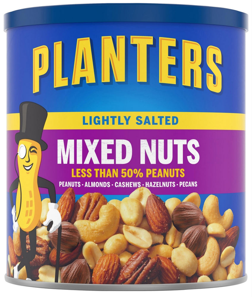 Planters Lightly Salted Mixed Nuts, 425 gr