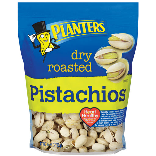 Planters Pistachios, Dry Roasted, 12.75 oz