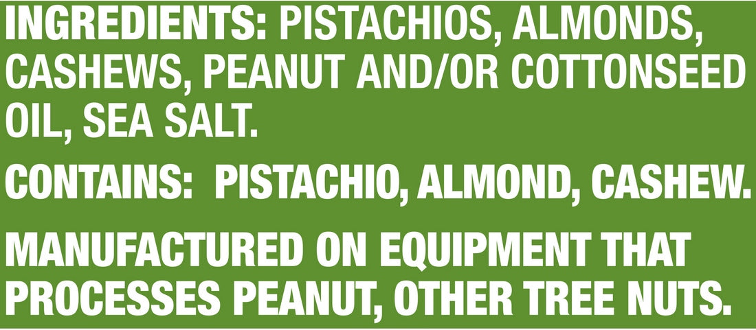 Planters Pistachio Lovers Mix, with Almonds & Jumbo Cashews, 18.54 oz (524 gr)