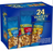 Planters Peanuts & Cashews, Variety Pack , 24 ct