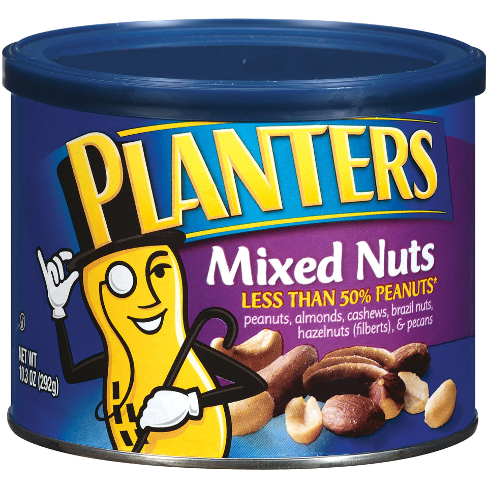 Planters Mixed Nuts, 963 gr