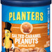 Planters Salted Caramel Peanuts, 6 oz