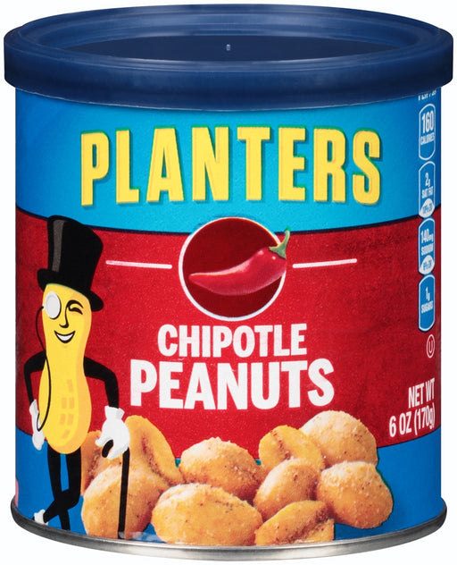 Planters Chipotle Peanuts, 6 oz