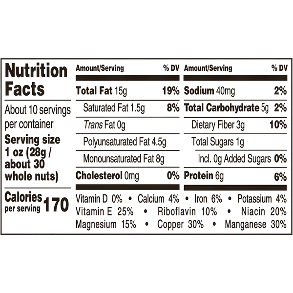 Planters Nutrition Heart Healthy Mixed Nuts , 9.75 oz