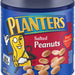 Planters Salted Peanuts with Pure Sea Salt, 56 oz (1.58 kg)