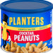 Planters Lightly Salted Cocktail Peanuts Can, 340 gr (12 oz)