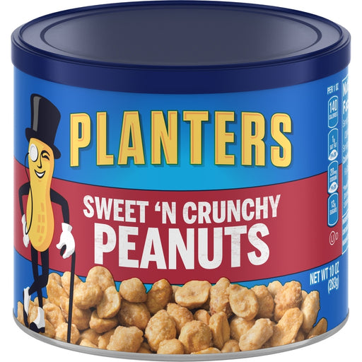 Planters Sweet'N Crunchy Peanuts, 10 oz
