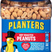 Planters Dry Roasted Peanuts, 34.5 oz
