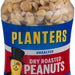 Planters Unsalted Dry Roasted Peanuts, Heart Healthy, 12.5 oz