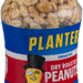 Planters Unsalted Dry Roasted Peanuts, Heart Healthy, 12.5 oz