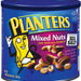 Planters Mixed Nuts, made with Sea Salt, 56 oz