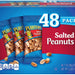 Planters Salted Peanuts 48-Pack, 48 x 1oz