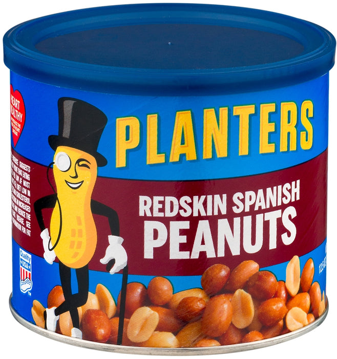 Planters Redskin Spanish Peanuts, 6 oz