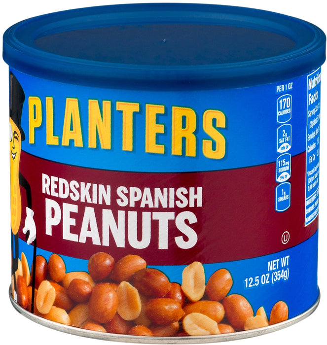 Planters Redskin Spanish Peanuts, 6 oz