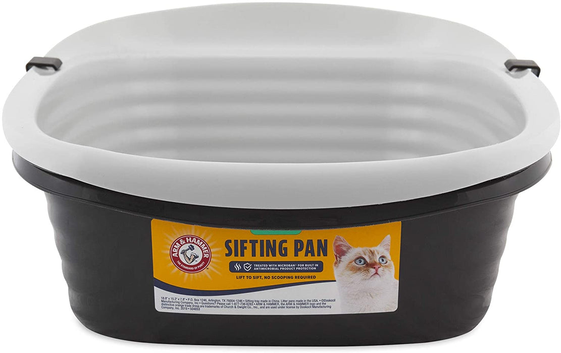 Arm & Hammer Large Shifting Cat Litter Pan , 1 ct