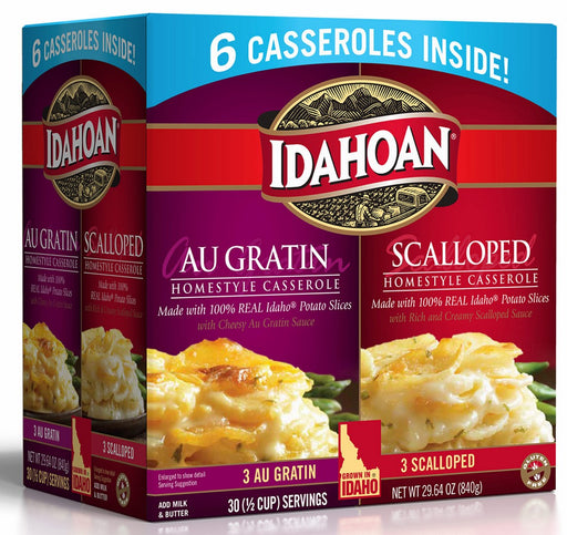 Idahoan Casserole Variety Pack, 6 ct