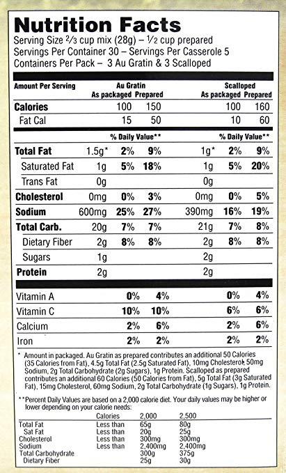 Idahoan Casserole Variety Pack, 6 ct