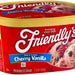 Friendly's Cherry Vanilla Premium Ice Cream, 48 oz