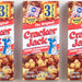 Cracker Jack The Original Caramel Coated Popcorn & Peanuts, 3 x 1 oz