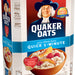 Quaker Oats, Quick 1-minute, 100% Whole Grain Oats, 2 bags - 5 lbs