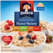 Quaker Oats, Instant Oatmeal, Flavor Variety, 52 pack - 12 oz