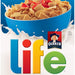 Quaker Life Original Multigrain Cereal, Value Pack, 2 bags
