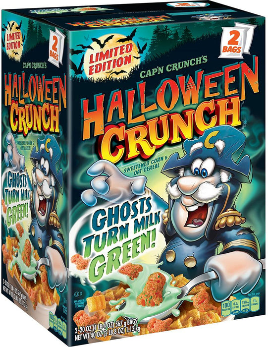 Cap'n Crunch's Halloween Crunch Cereal, 40 oz