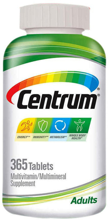 Centrum Multivitamin For Adults , 365 ct