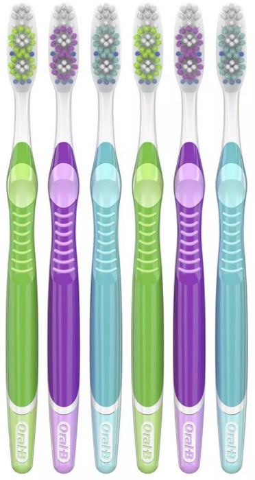 Oral-B Viviid Whiteneing Toothbrushes, 6-Pack, 6 ct